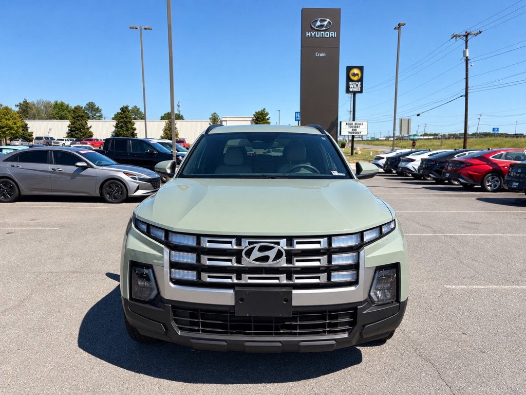 Certified 2026 Hyundai Santa Cruz SEL with VIN 5NTJBDDE1TH157055 for sale in Little Rock