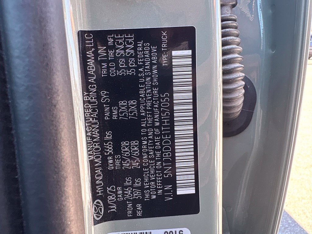 2026 Hyundai Santa Cruz SEL - Photo 35