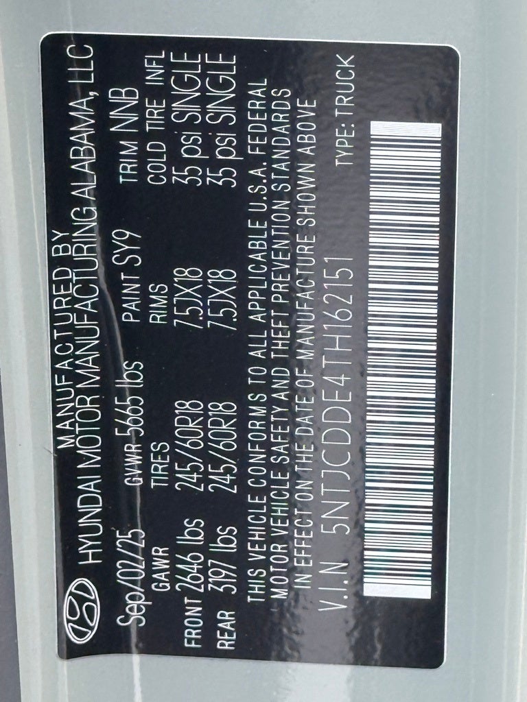 2026 Hyundai SANTA CRUZ SEL Activity AWD