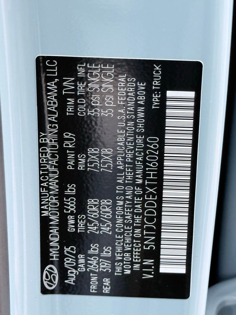 2026 Hyundai SANTA CRUZ SEL Activity AWD