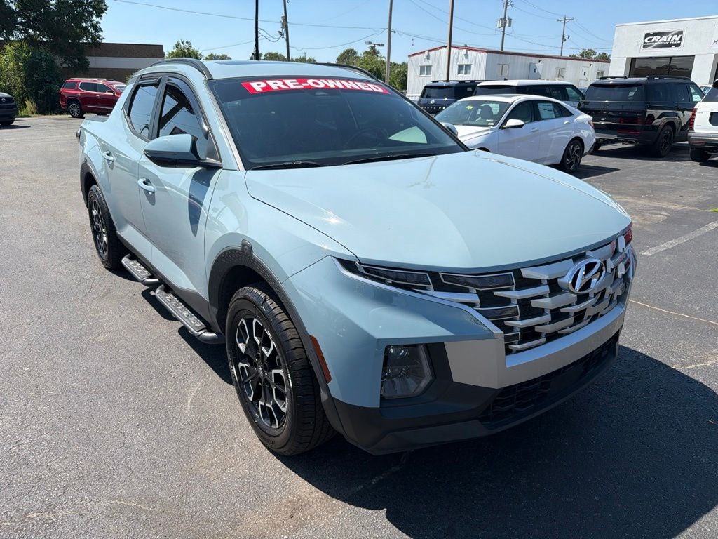 2023 Hyundai SANTA CRUZ SEL Premium