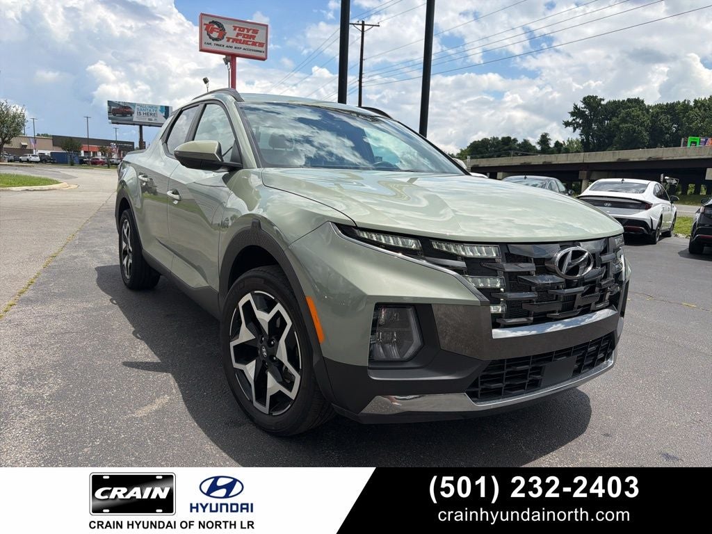 2023 Hyundai SANTA CRUZ Limited Navigation / Clean Carfax / Bose Audio / Sunroof