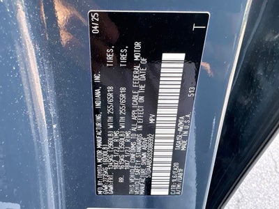 2025 Toyota Grand Highlander XLE
