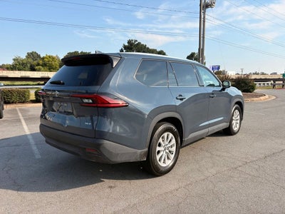 2025 Toyota Grand Highlander XLE