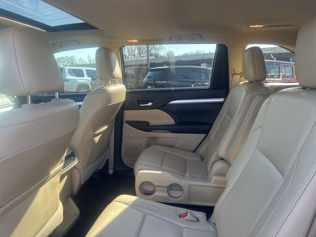 2017 Toyota Highlander XLE