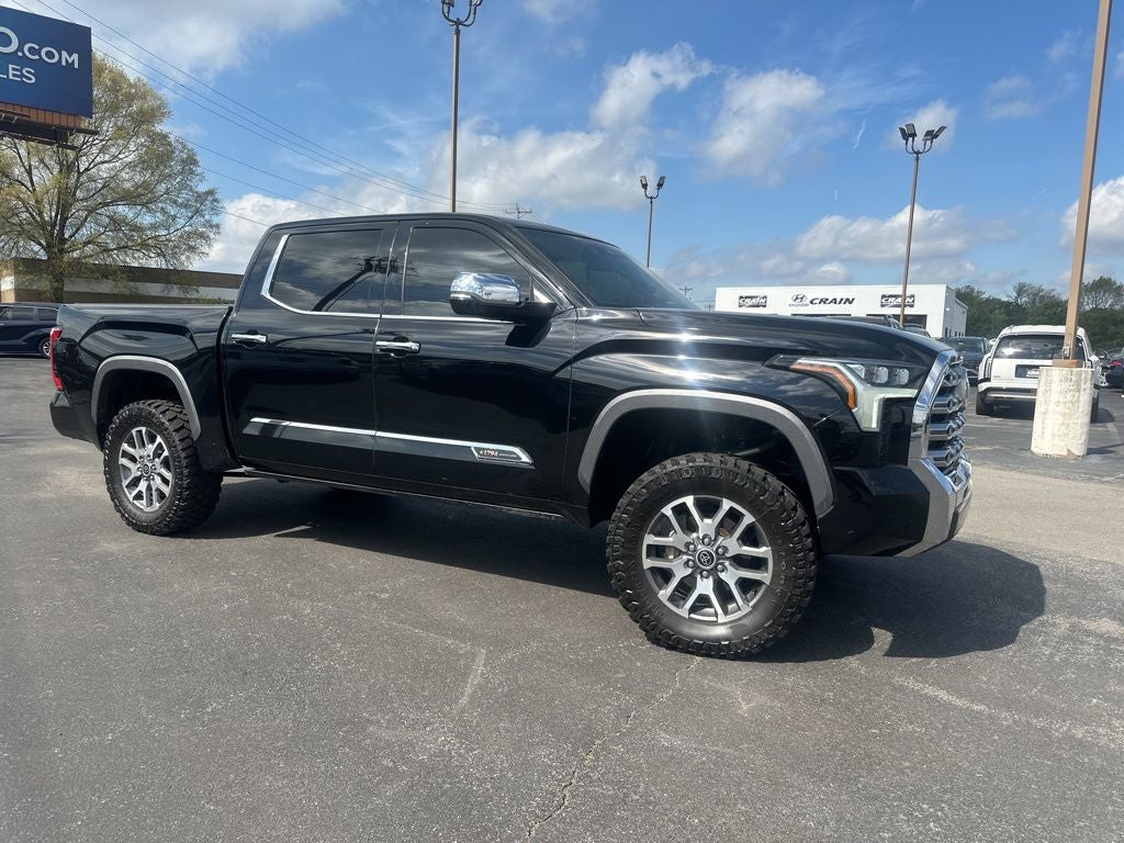 Used 2024 Toyota Tundra 1794 Edition with VIN 5TFMA5DB6RX194223 for sale in Little Rock