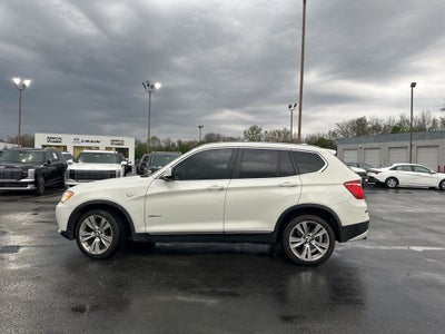 2012 BMW X3 xDrive35i