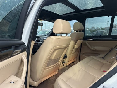 2012 BMW X3 xDrive35i