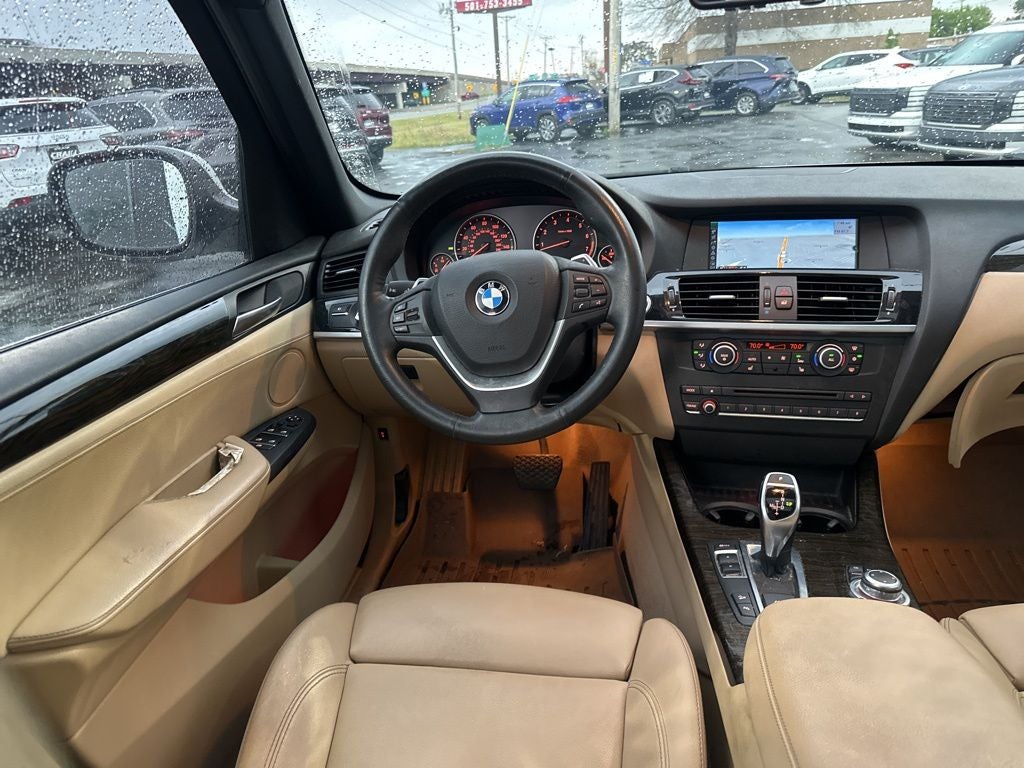 2012 BMW X3 xDrive35i