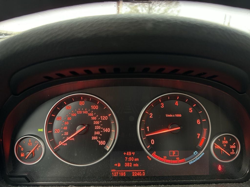 2012 BMW X3 xDrive35i