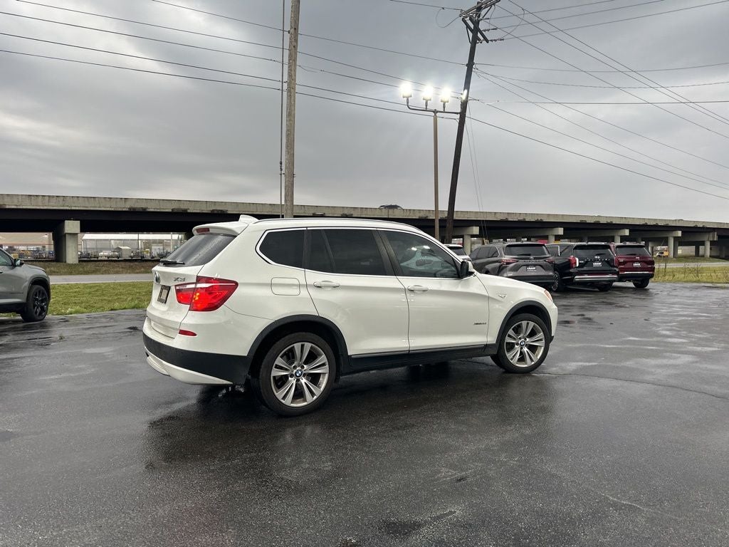 2012 BMW X3 xDrive35i