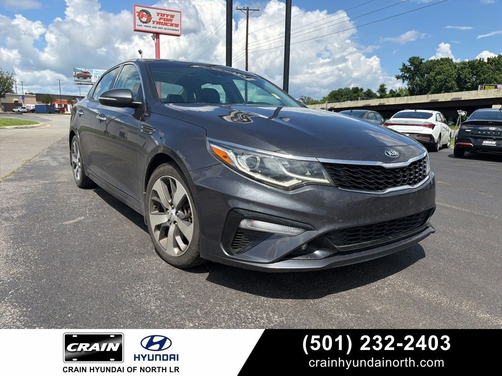 2019 Kia Optima S AT's photo