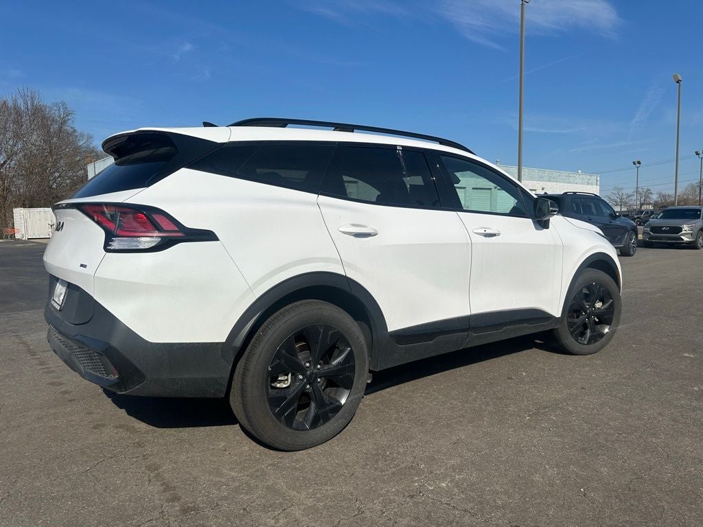 2025 Kia Sportage X-Line