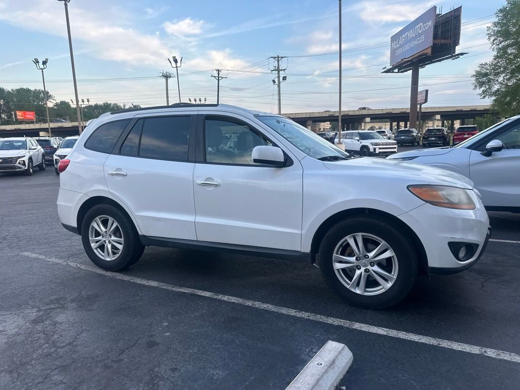 Used 2011 Hyundai Santa Fe Limited with VIN 5XYZK4AG6BG068935 for sale in North Little Rock, AR