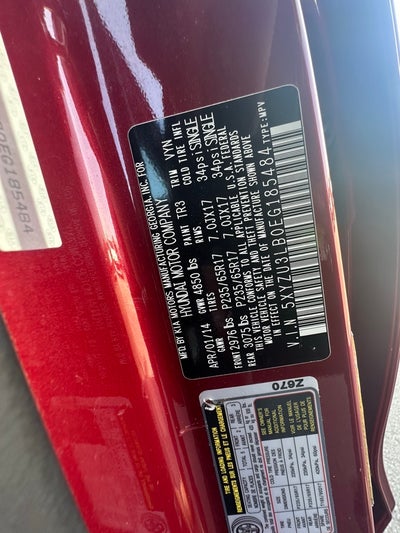 2014 Hyundai SANTA FE SPORT Base