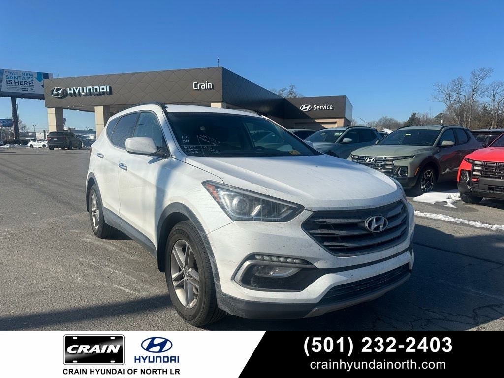 2017 Hyundai SANTA FE SPORT 2.4 Base