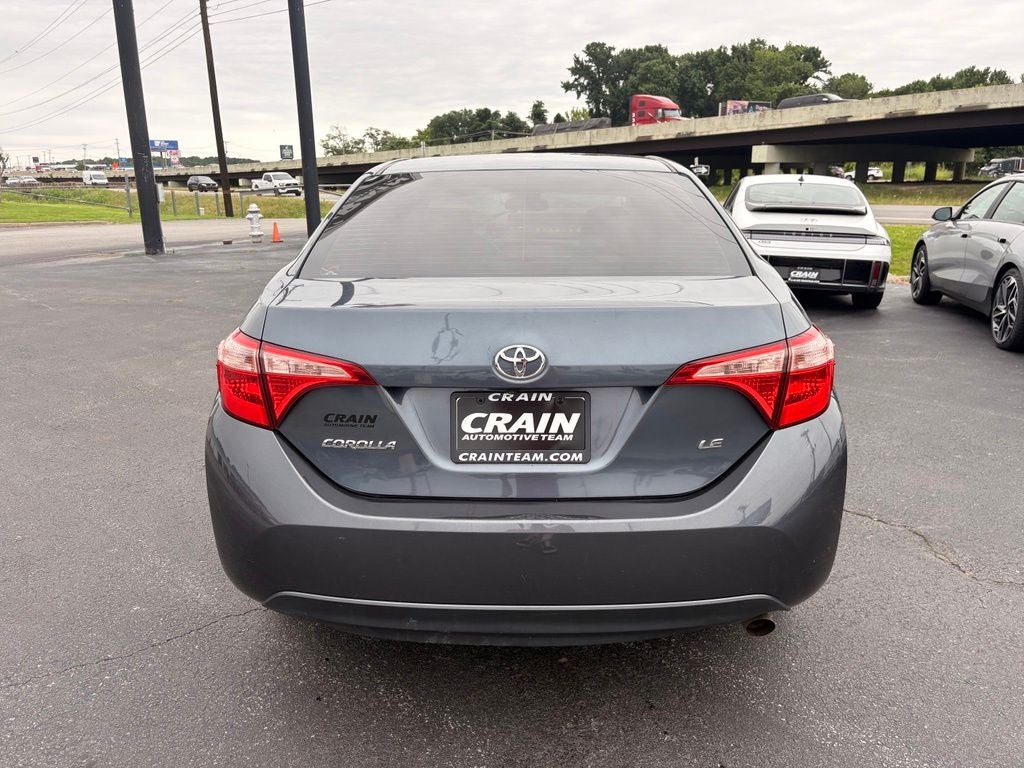 2018 Toyota Corolla LE