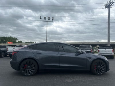 2023 Tesla Model 3 Performance