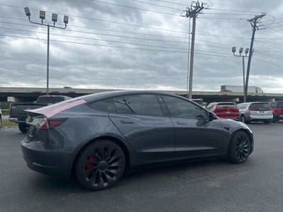 2023 Tesla Model 3 Performance