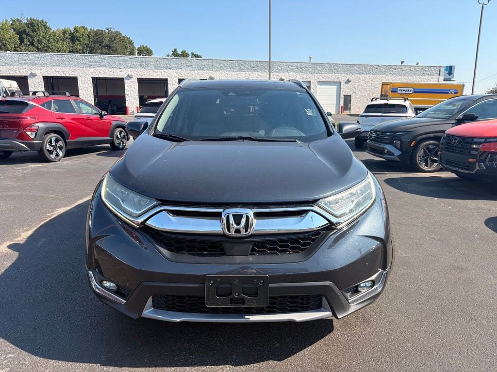 2017 Honda CR-V Touring