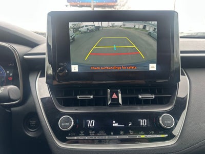 2025 Toyota Corolla Cross XLE