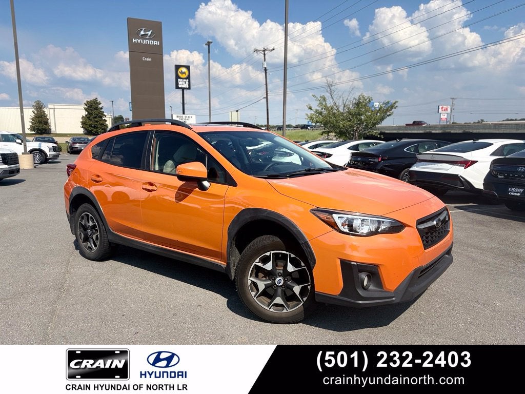 2018 Subaru Crosstrek
