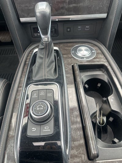 2022 Nissan Armada Platinum