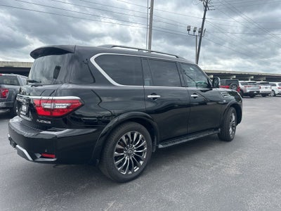 2022 Nissan Armada Platinum