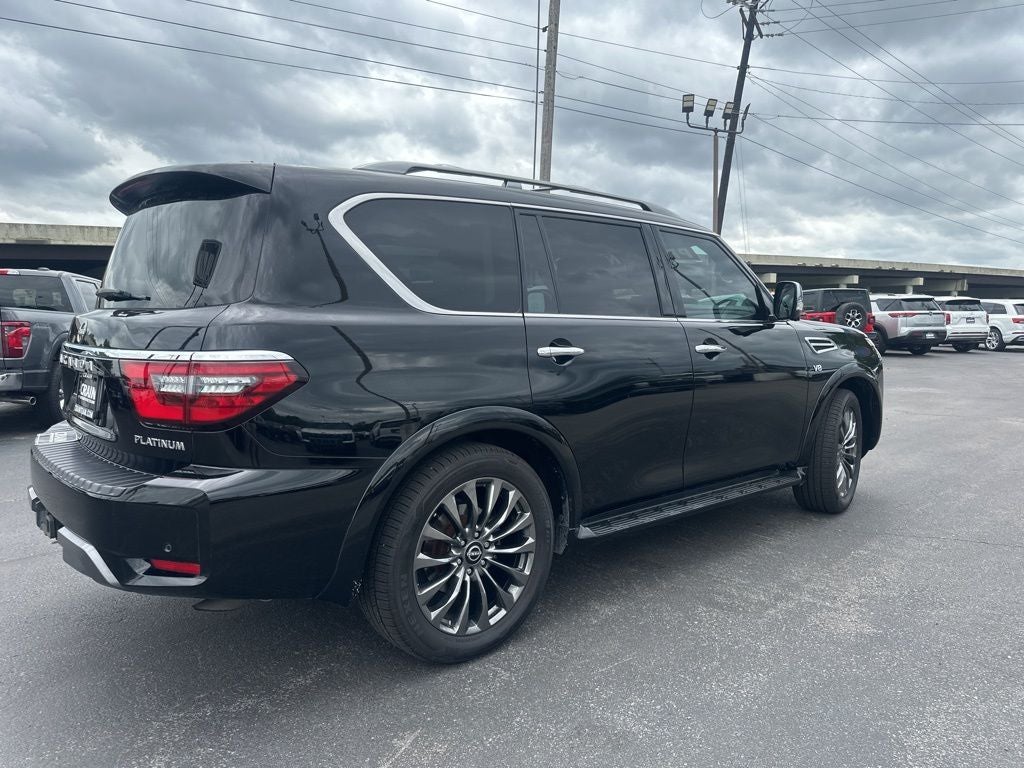 2022 Nissan Armada Platinum