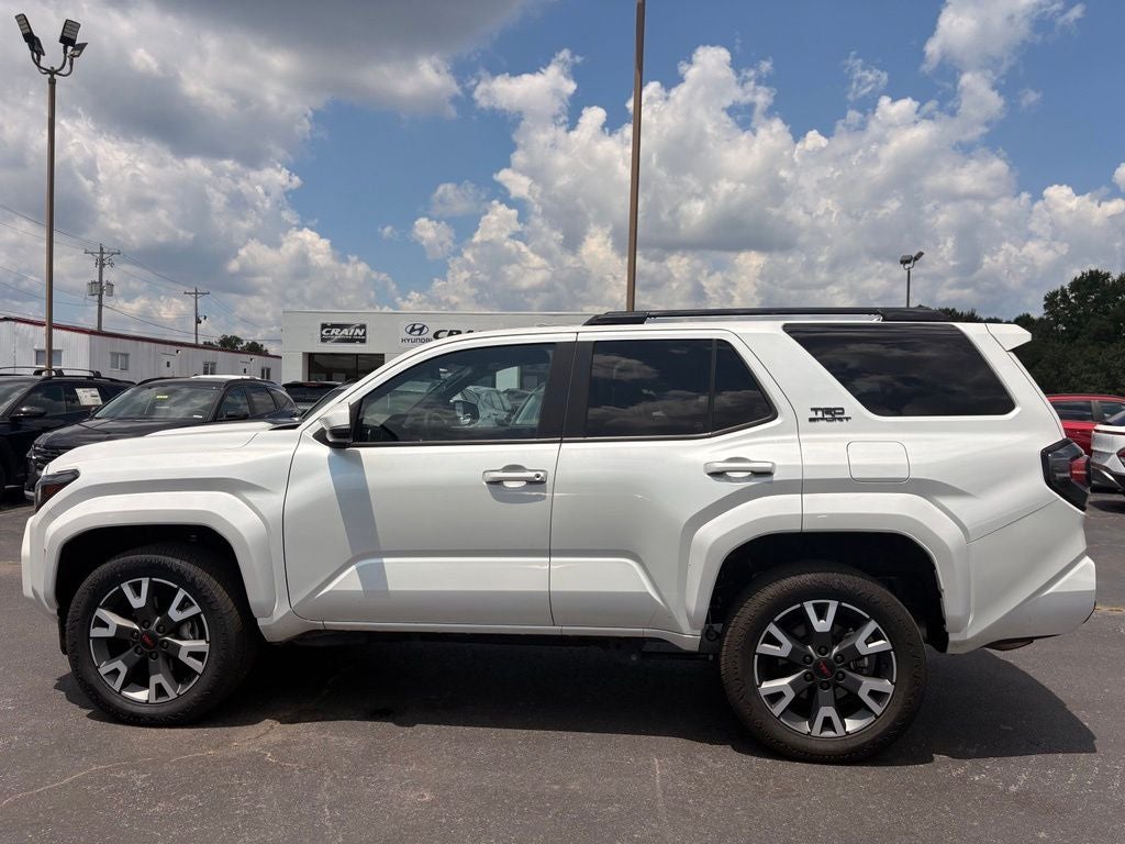 2025 Toyota 4Runner TRD Sport