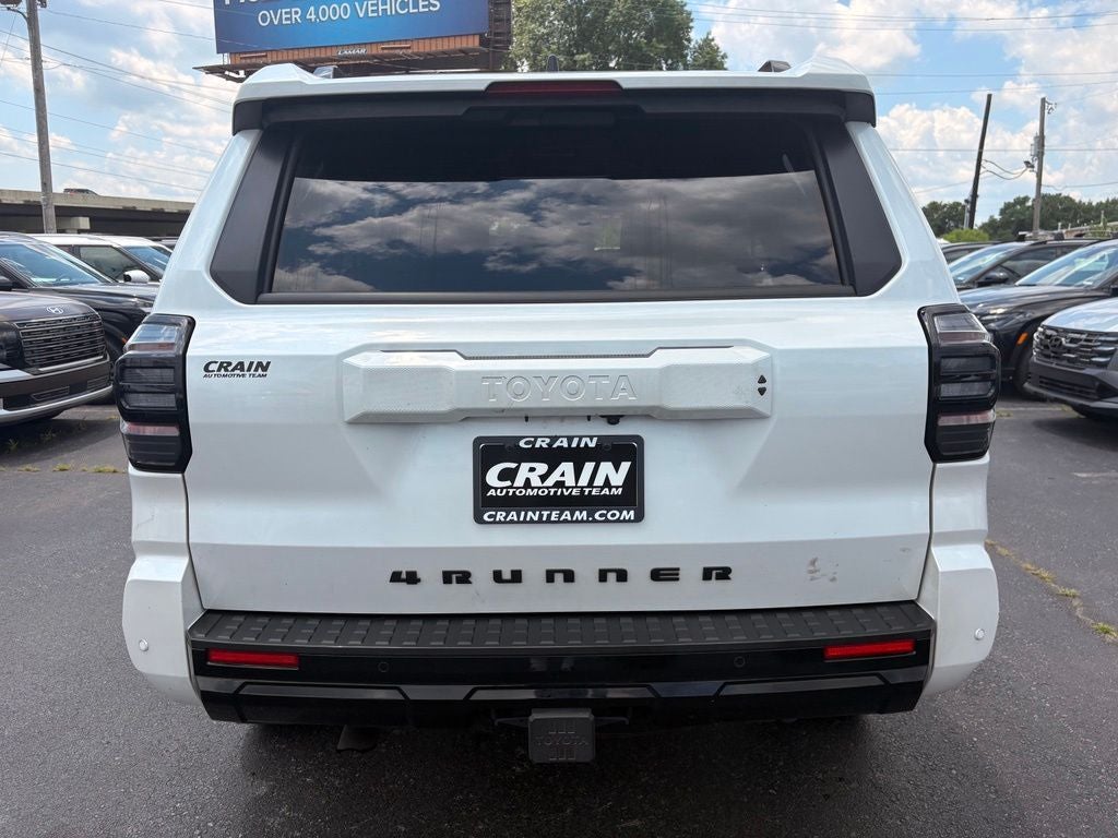 2025 Toyota 4Runner TRD Sport