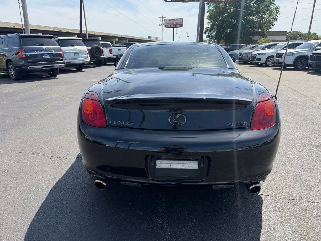 2005 Lexus SC 430