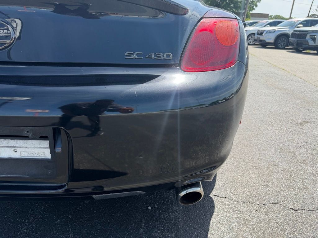 2005 Lexus SC 430