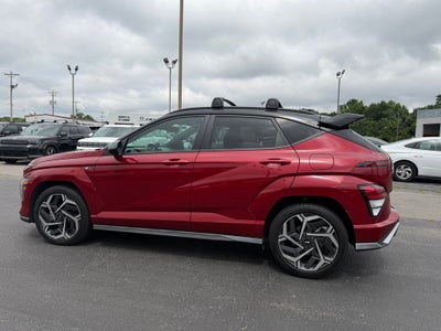 2024 Hyundai KONA N Line Low Mileage / One Owner / Clean Carfax / Navigatio