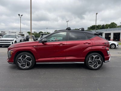 2024 Hyundai KONA N Line Low Mileage / One Owner / Clean Carfax / Navigatio