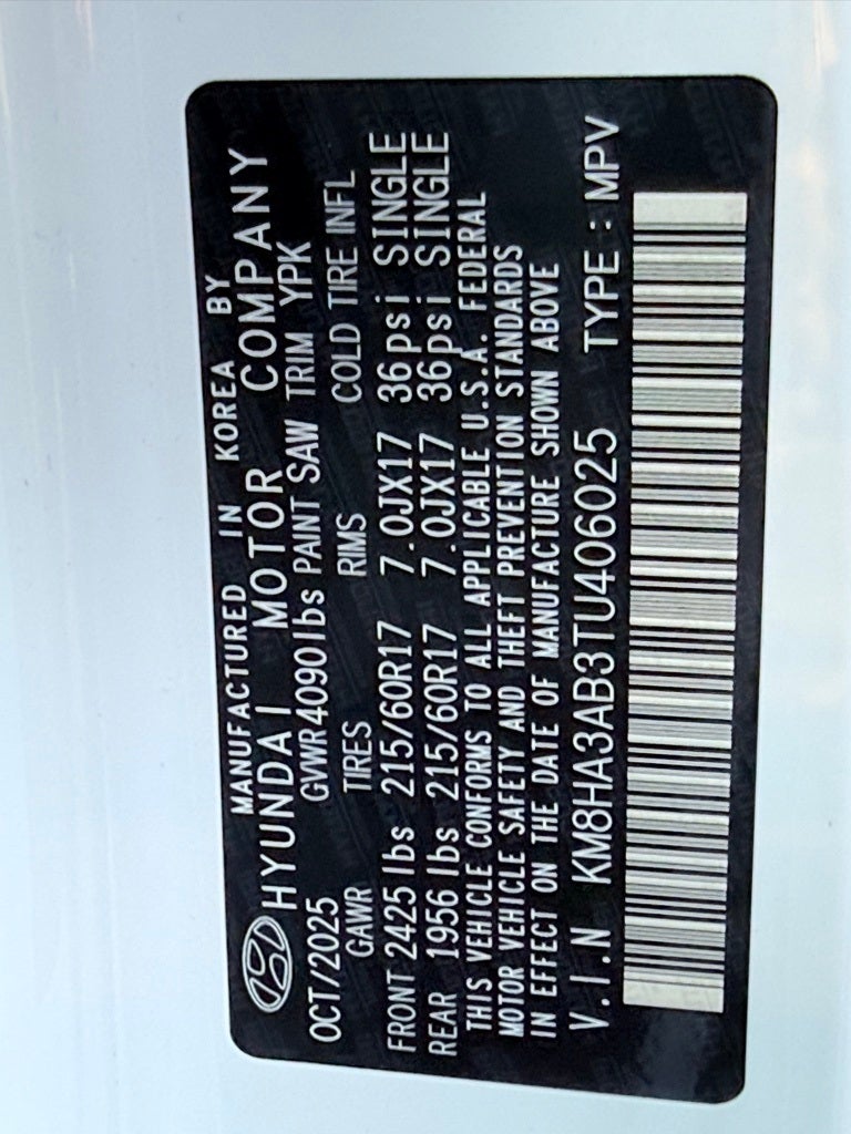 2026 Hyundai KONA SE FWD