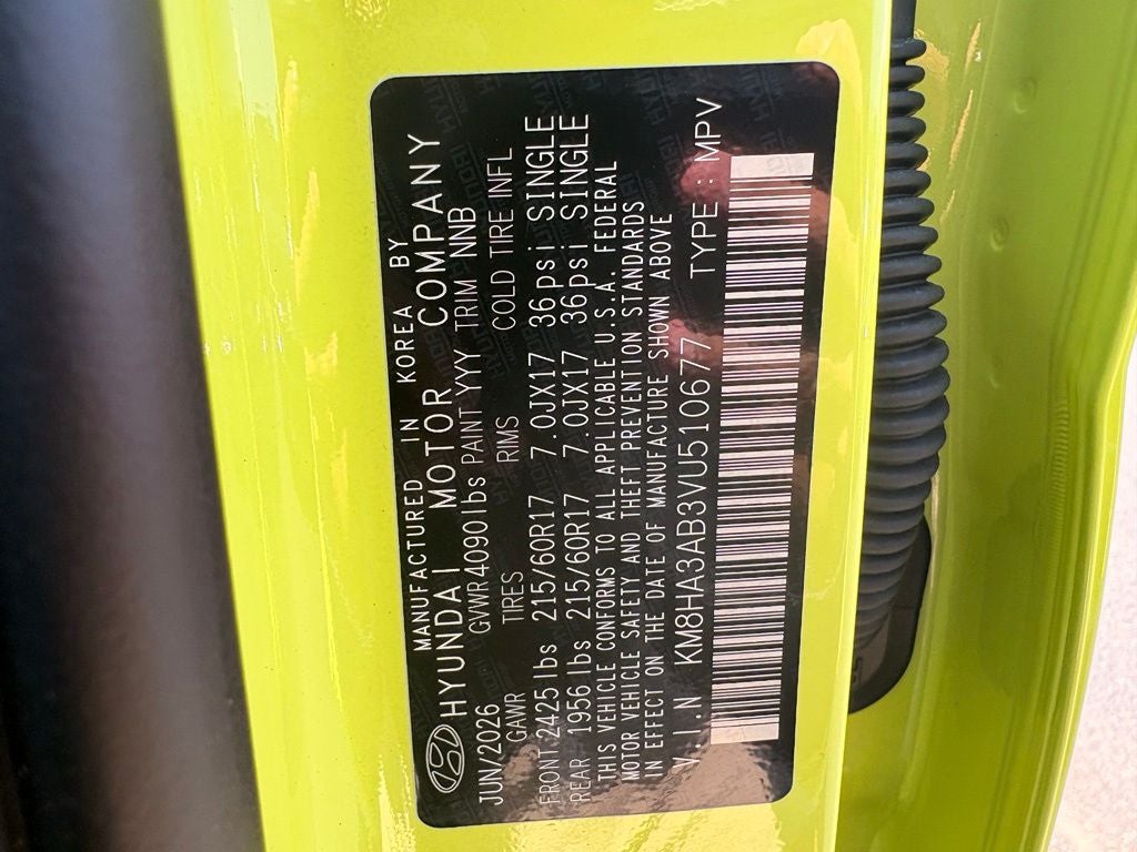 2027 Hyundai KONA SE