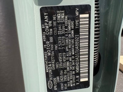2026 Hyundai KONA SEL Premium
