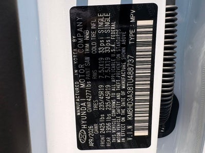 2026 Hyundai KONA SEL Premium