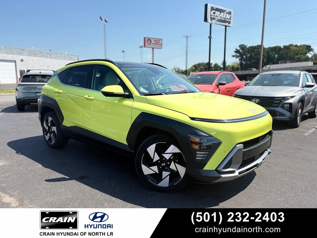 2025 Hyundai KONA Limited