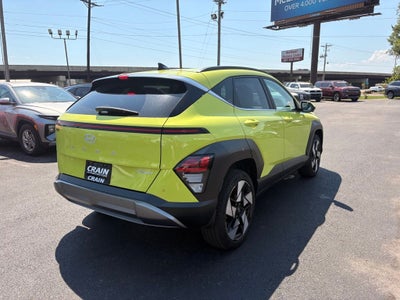 2025 Hyundai KONA Limited