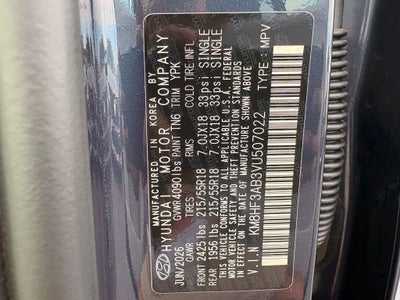 2027 Hyundai KONA SEL Sport