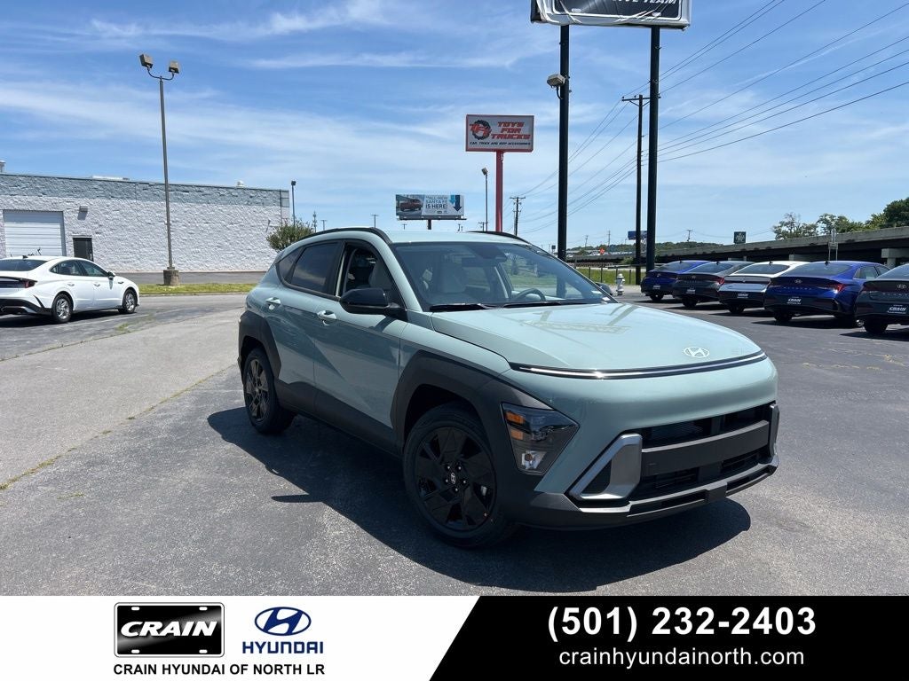 2026 Hyundai KONA SEL Sport