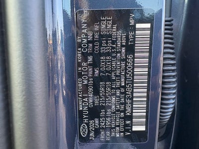 2026 Hyundai KONA SEL Sport