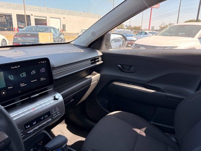 2027 Hyundai KONA SEL Sport