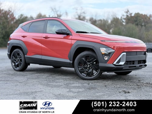 2026 Hyundai KONA SEL Sport FWD