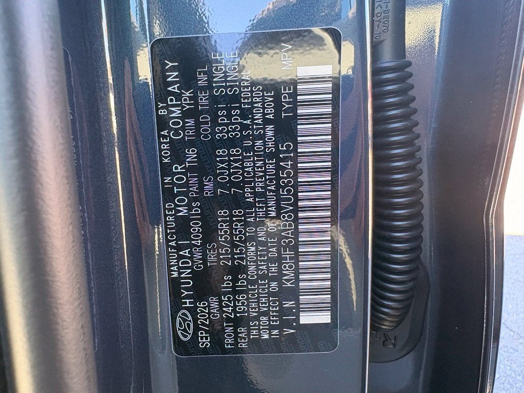 2027 Hyundai KONA SEL Sport