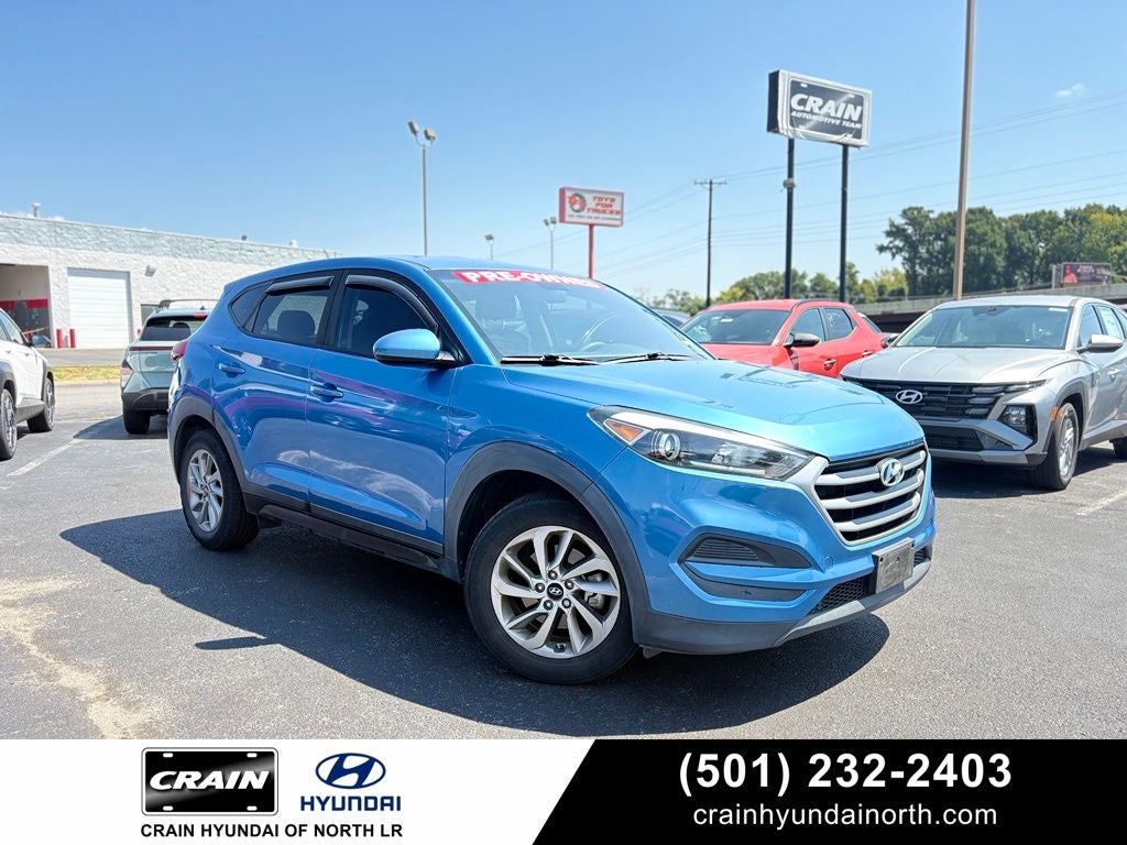 2018 Hyundai TUCSON SE