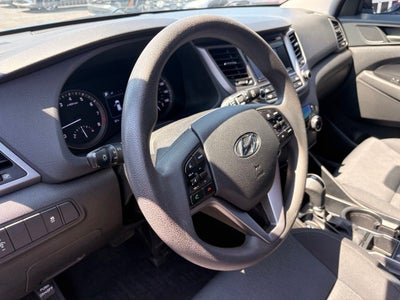 2018 Hyundai TUCSON SE