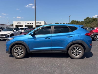 2018 Hyundai TUCSON SE